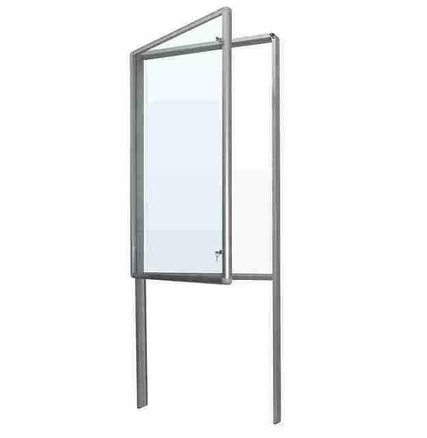 Gablota zewn. wolnostojąca GOZ-WL 50x100x200+50cm do wkopania