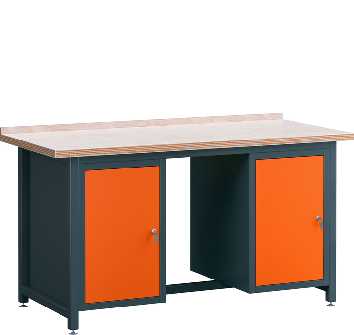 WB 1000kg – L3/S1+P+S1 – Stół warsztatowy