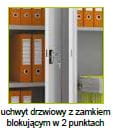 Nadstawka do szafy biurowej SBM 403 Mlx s=100cm
