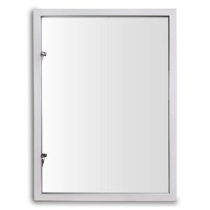 Gablota zewnętrzna wisząca 16xA4 aluminiowa CRE16-Z CREACOM