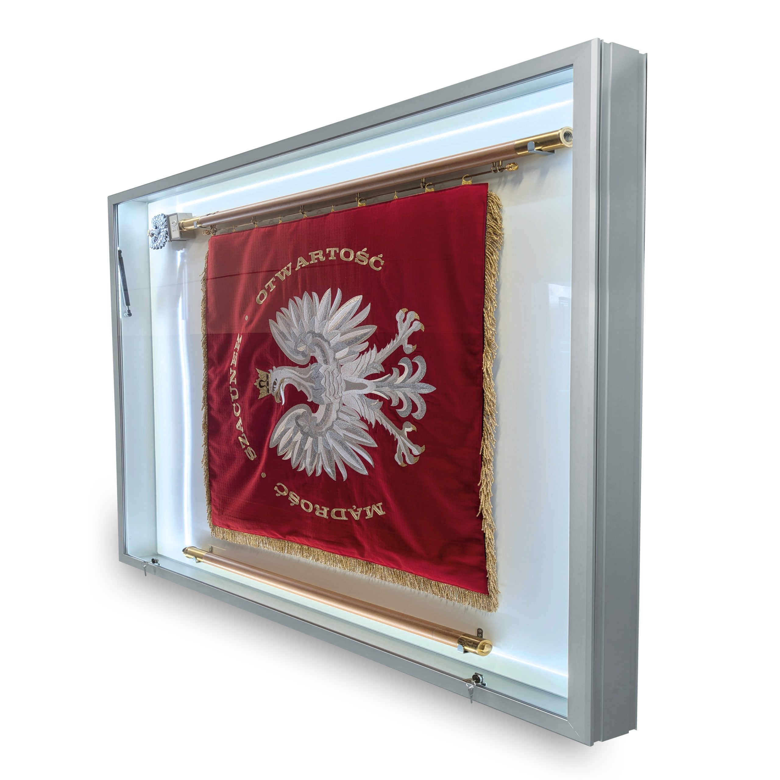 Gablota na sztandar FANION 140x170x13 cm
