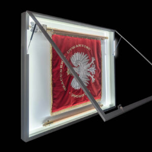 Gablota na sztandar FANION 140x170x13 cm