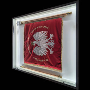 Gablota na sztandar FANION 140x170x13 cm