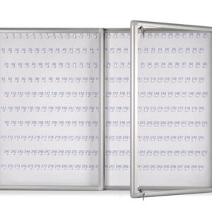 Gablota na klucze 140×100 cm 300 kluczy