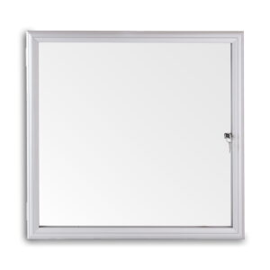 Gablota wisząca zewnętrzna REV7Z ( 16xA4 ) aluminiowa REVERSO