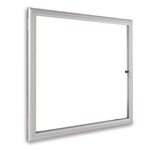 Gablota wisząca zewnętrzna REV6Z ( 12xA4 ) aluminiowa REVERSO