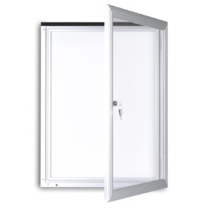 Gablota wisząca zewnętrzna REV7Z ( 16xA4 ) aluminiowa REVERSO