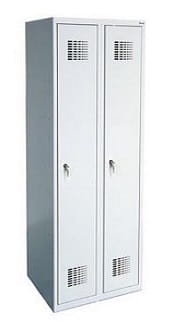 Szafka ubraniowa metalowa SUM 420 Wst bez podziału s=80cm