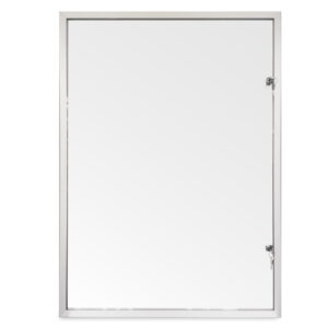 Gablota ogłoszeniowa TEN1Z 70×50 cm ( 4xA4 ) zewnętrzna TENDENCE
