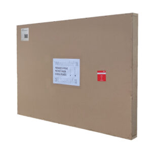 Gablota zewnętrzna dwudrzwiowa wolnostojąca VCD-WL 120x103cm h200+50cm