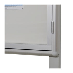 Gablota zewnętrzna dwudrzwiowa wolnostojąca VCD-WL 120x80cm h200+50cm